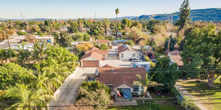 vivir en el monte california