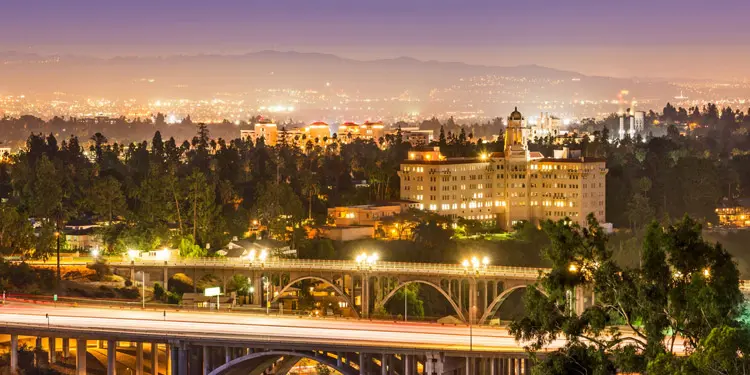 vivir en pasadena california