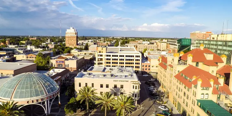 Clima de Stockton ca