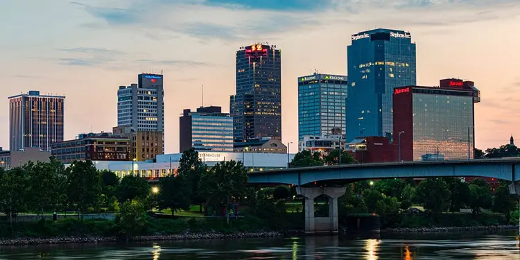 Costo de vida en Arkansas Little Rock