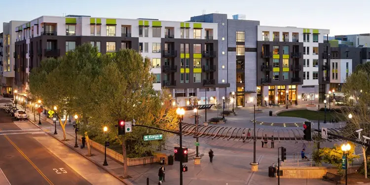 Downtown Sunnyvale California