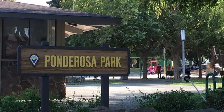 Ponderosa Park Sunnyvale California
