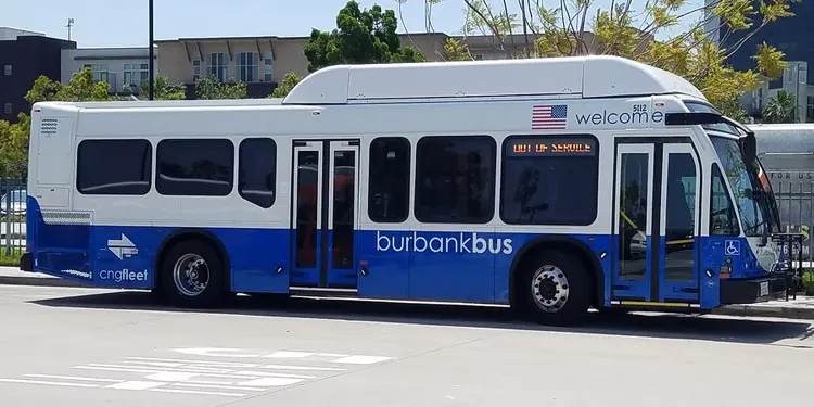 Trafico y transporte en Burbank California