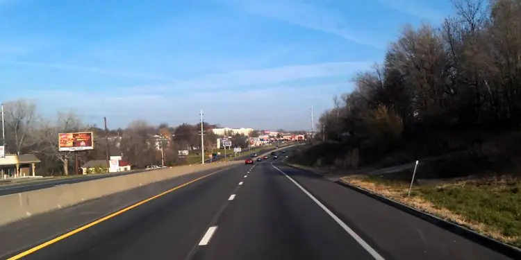 Trafico y transporte en Independence