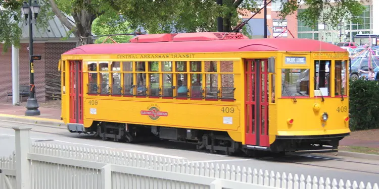 Trafico y transporte en Little Rock