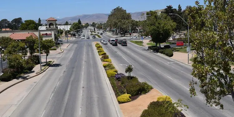 Trafico y transporte en Santa Maria