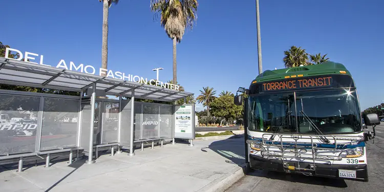 Trafico y transporte en Torrance