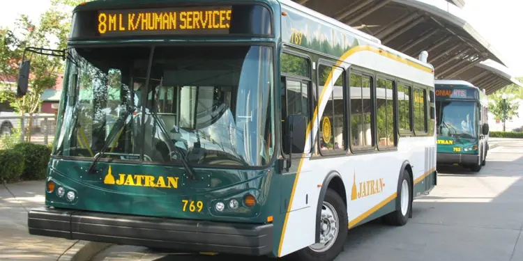 Trafico y transporte publico en Jackson