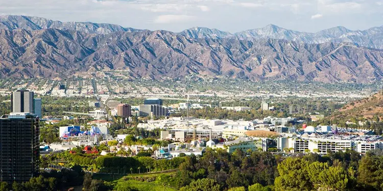 vivir en Burbank California