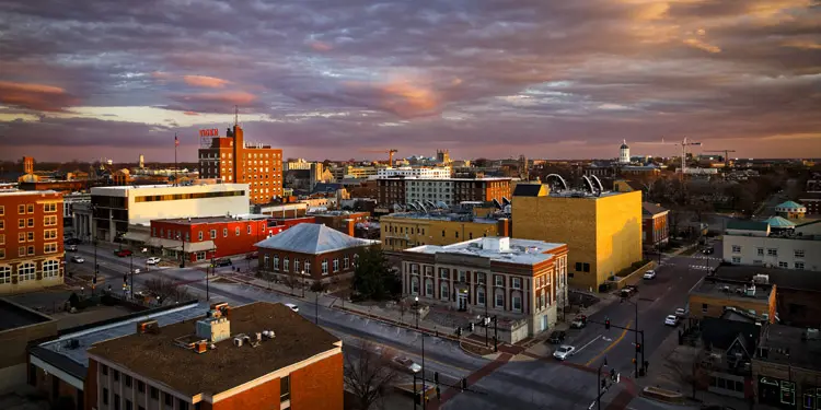 vivir en Columbia Missouri