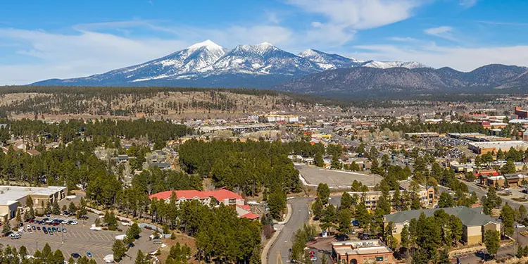 vivir en Flagstaff Arizona