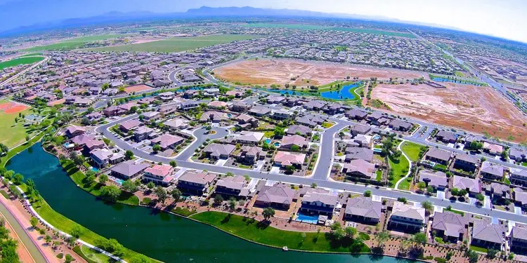 vivir en Gilbert Arizona