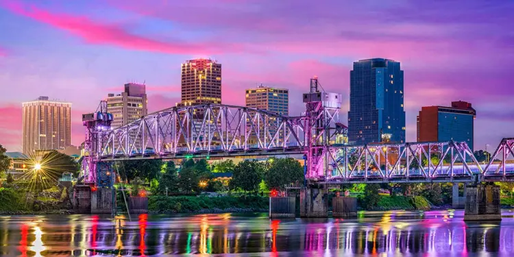 vivir en Little Rock Arkansas