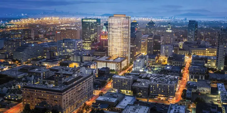 vivir en Oakland California