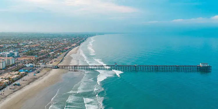 vivir en Oceanside California