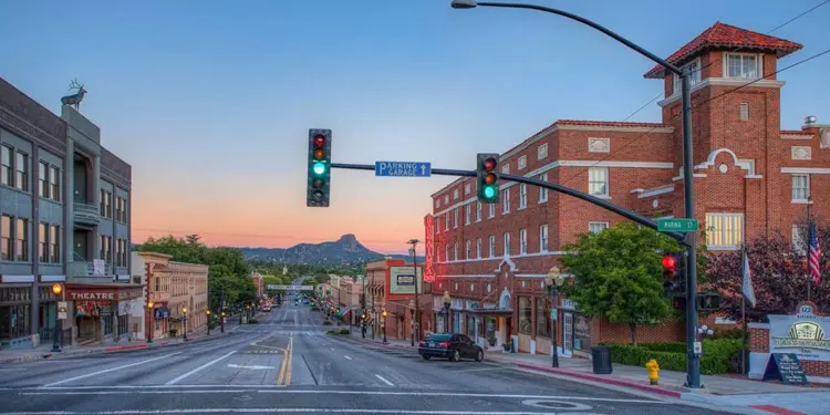 vivir en Prescott Arizona