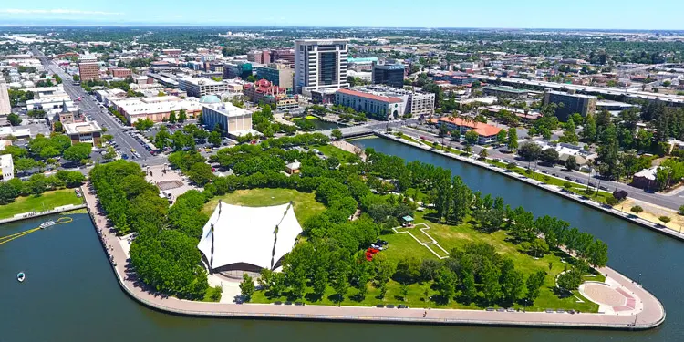 vivir en Stockton California