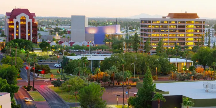 vivir en mesa arizona