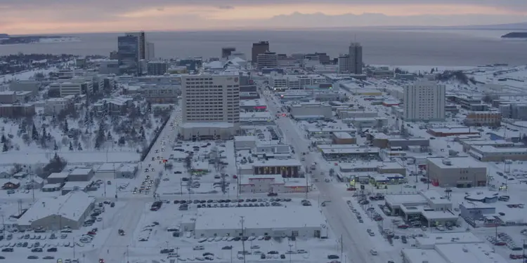 Clima de Anchorage AK