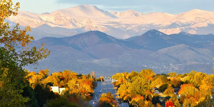 Clima de Aurora Colorado