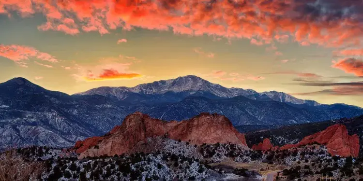 Clima de Colorado Springs Colorado