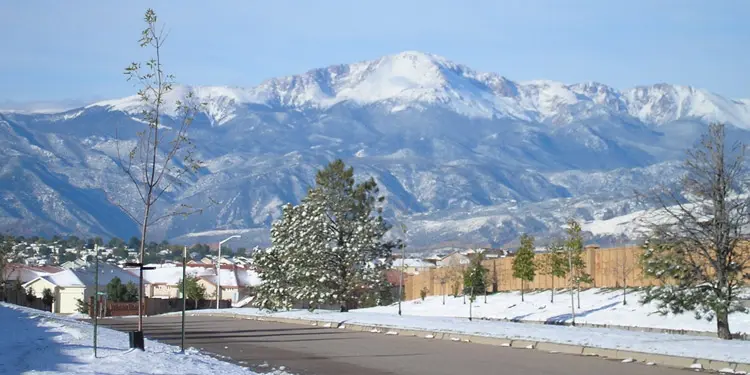 Clima de Pueblo Colorado