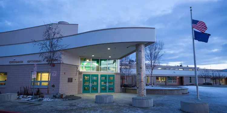 Escuelas y universidades en Anchorage Alaska