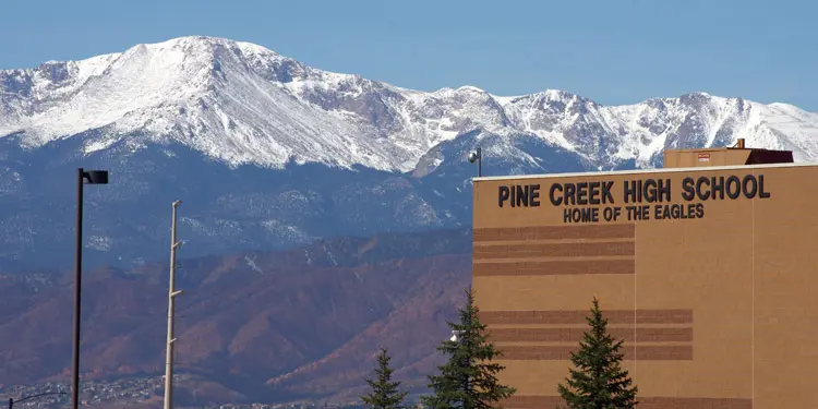 Escuelas y universidades en Colorado Springs