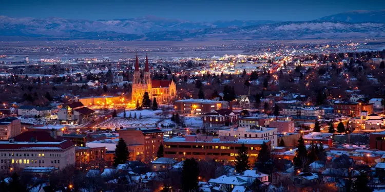 Helena ciudades mas economicas Montana