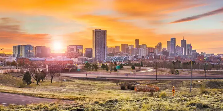 Mejores lugares donde vivir en Denver