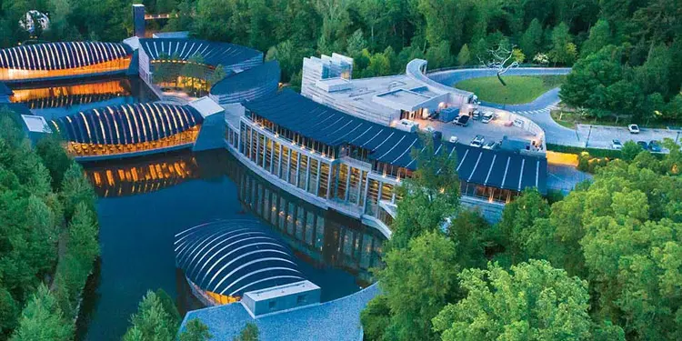 Museo Crystal Bridges Arkansas