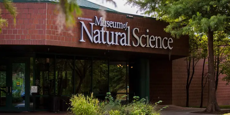 Museo de Ciencias Naturales de Mississippi