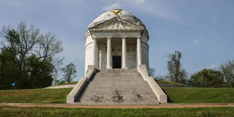 Parque Vicksburg National Military Park