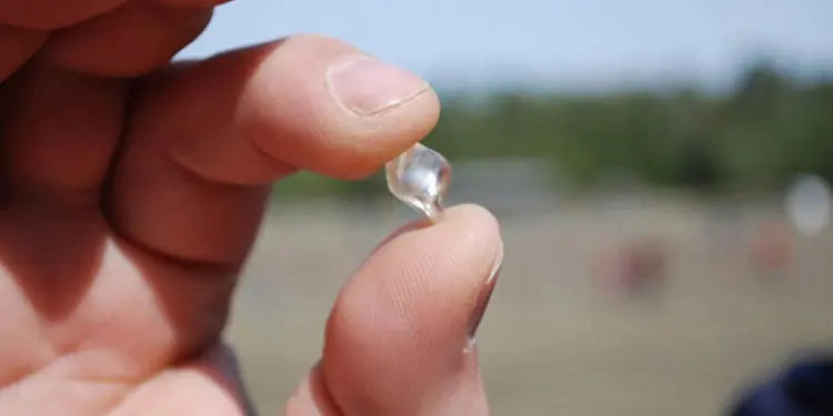 Parque de diamantes Crater of Diamonds Arkansas