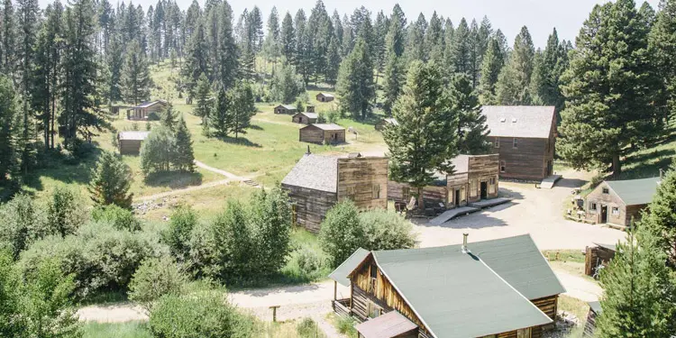 Pueblo Fantasma Garnet Ghost Town Montana