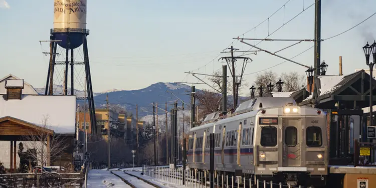 Trafico y transporte en Arvada