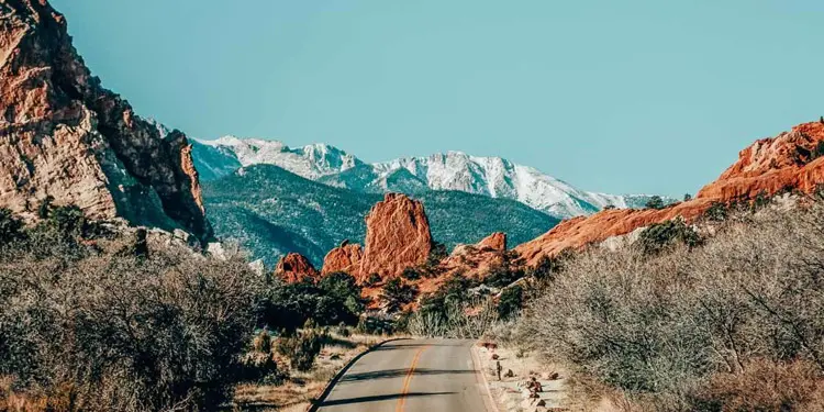 Trafico y transporte en Colorado Springs
