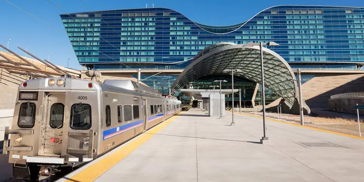 Trafico y transporte en Denver Colorado