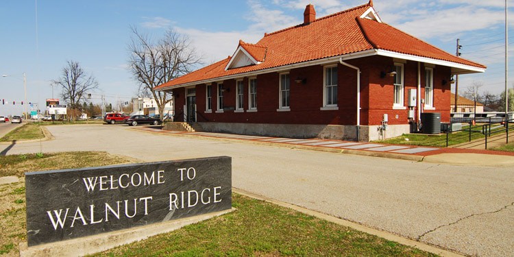 ciudades economicas Arkansas Walnut Ridge
