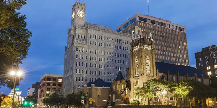 ciudades economicas Mississippi