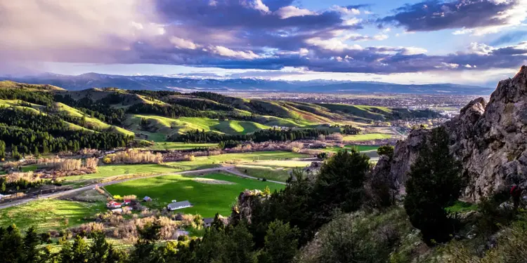 ciudades mas economicas Montana USA