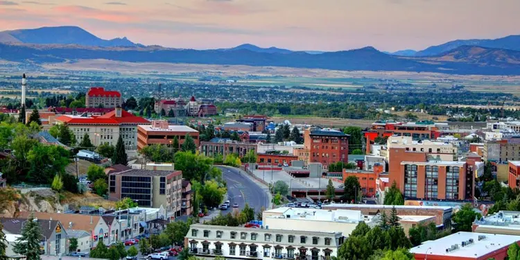 ciudades para vivir en Montana