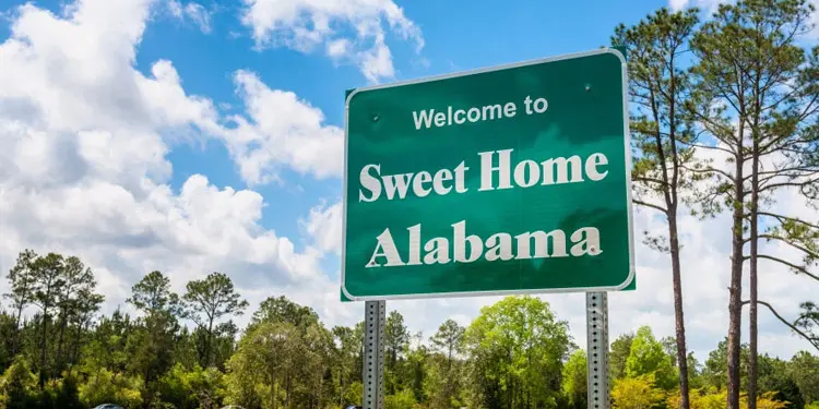 como es vivir en Alabama