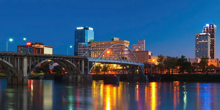como es vivir en Arkansas