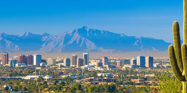 mejores ciudades de arizona