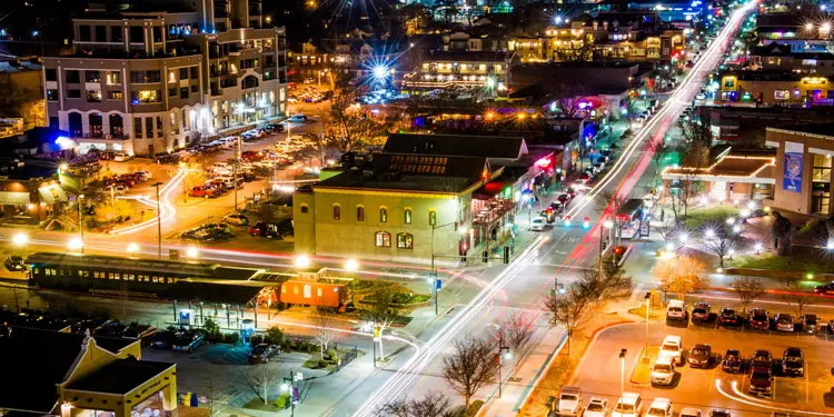 mejores ciudades para vivir en Arkansas