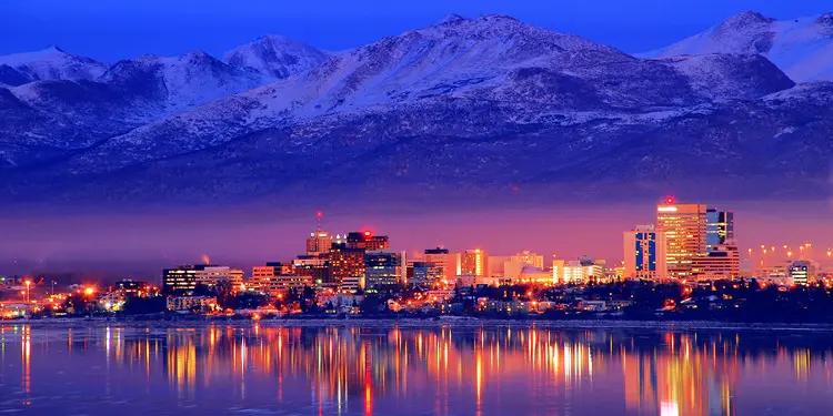 vivir en Anchorage Alaska