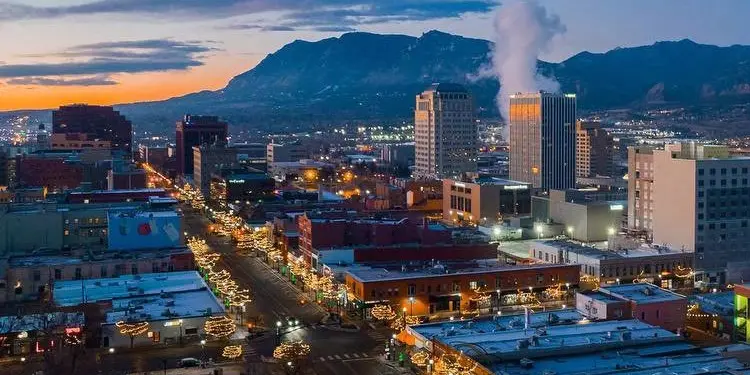 vivir en Colorado Springs CO