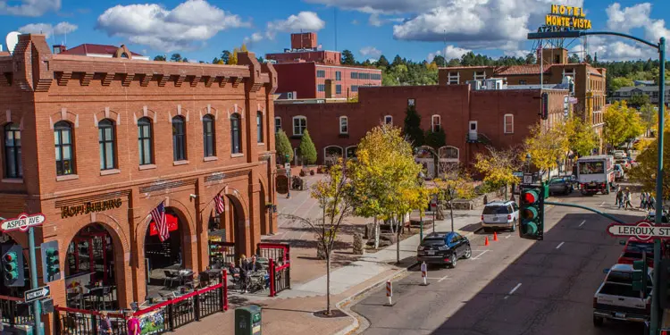 vivir en Flagstaff Arizona AZ