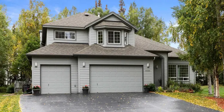 vivir en Mid Hillside Alaska